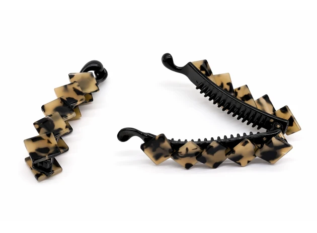 agrafe banane assorti set.12buc. 00312