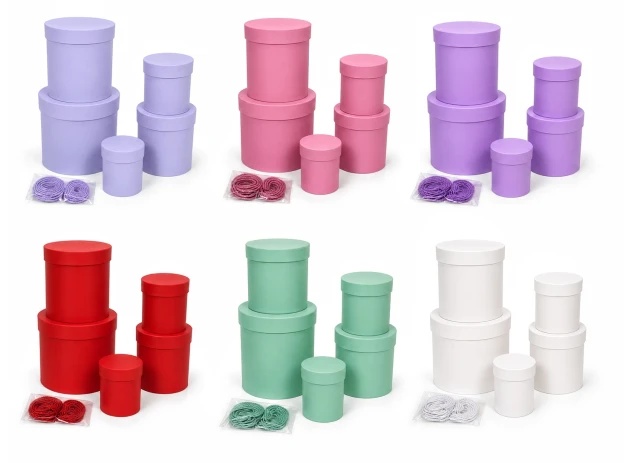 cutii p-u cadou set  5buc 00224