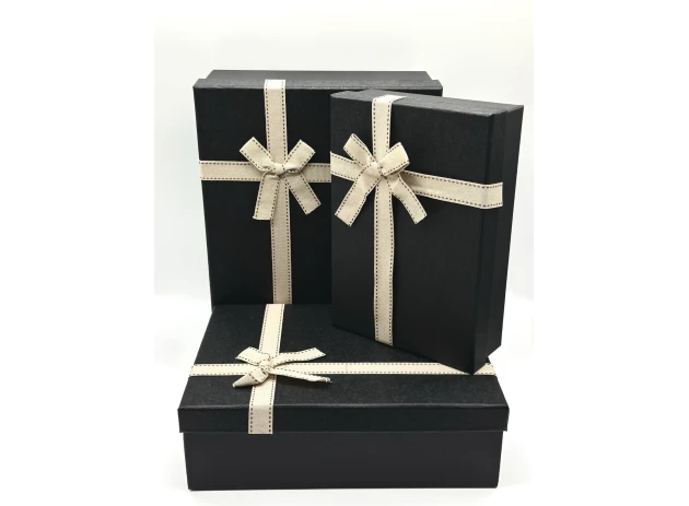 cutii p-u cadou assorti set.  3buc.00160