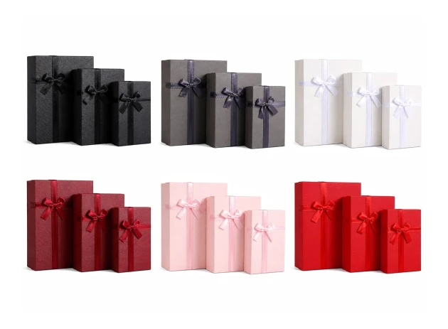 cutii p-u cadou set  3buc 00164