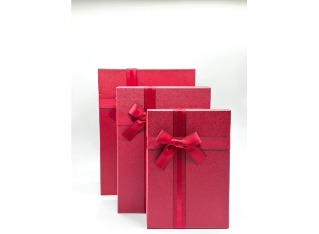 cutii p-u cadou assorti set.  3buc.00145