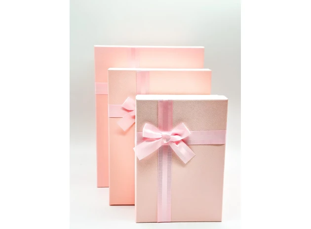 cutii p-u cadou assorti set.  3buc.00145