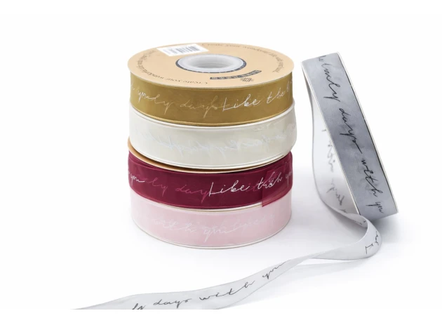 panglica decorativa 25mm x45m 5buc 00300