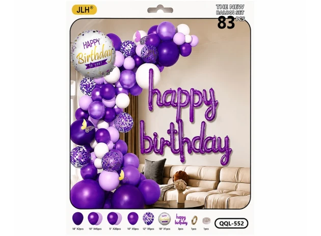 set baloane buc 00085