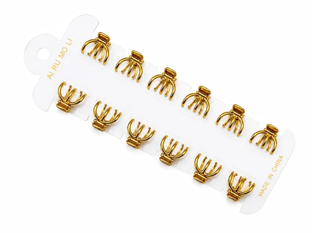 crab metal set 12 buc 00054