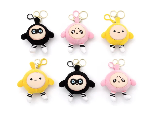 breloc set 6 buc 00210