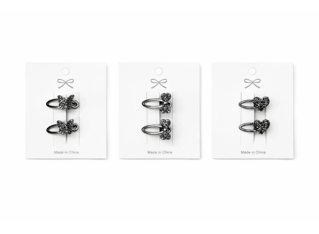 agrafe decor set 6 per 00135