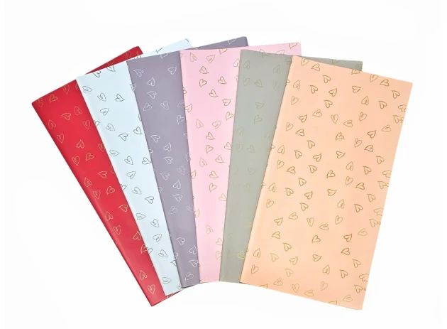 pelicula p-u  flori  58x58cm set.20buc.00040