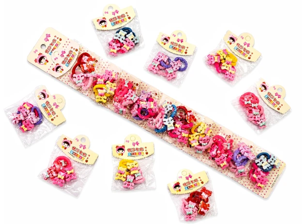 agrafe pentru copii 10set x 4buc 00048