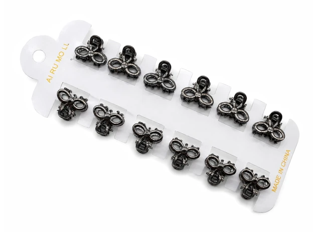 crab metal set 12 buc 00054