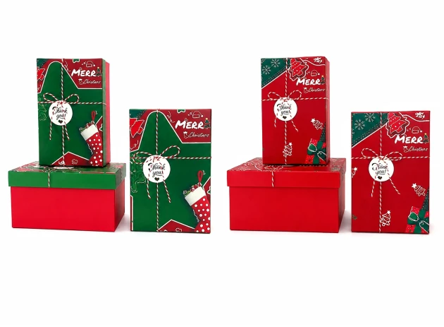 cutii p-u cadou set  3buc 00076