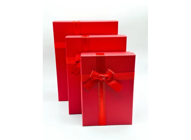 cutii p-u cadou assorti set.  3buc.00145