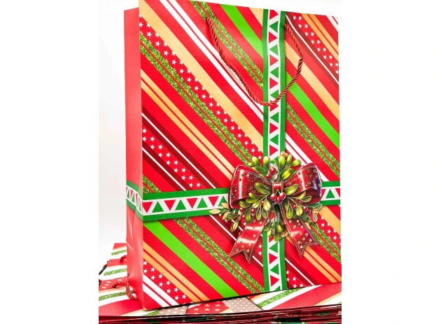 pungi cadou 39x30x12cm set.12buc.00188