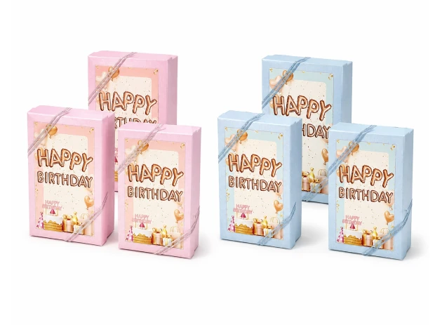 cutii p-u cadou set  3buc 00087