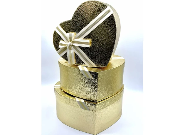 cutii p-u cadou assorti set.  3buc.00160