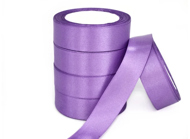 panglica satin 25mm x 23m 5buc 00074