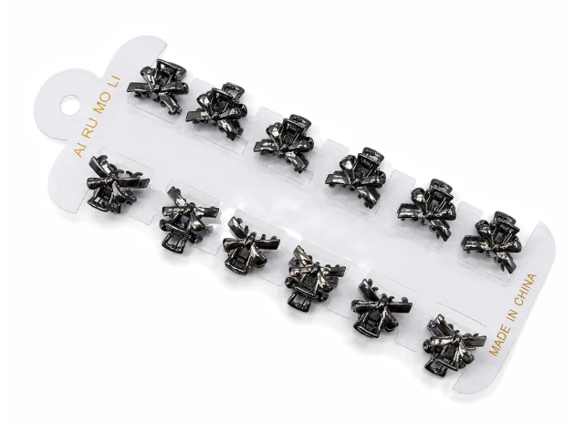 crab metal set 12 buc 00054