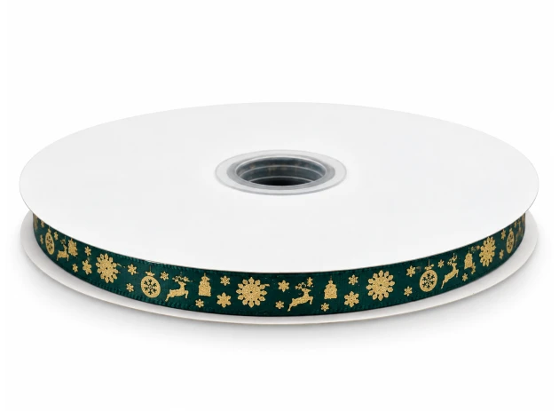 panglica de Craciun 10mm x 90m buc 00135