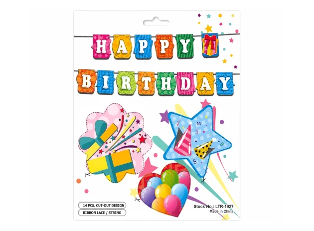 decoratiuni party buc 00014