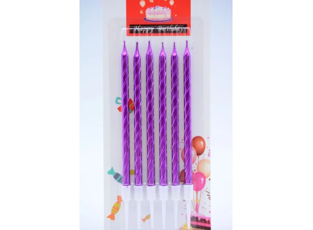 lumanari decor set 24buc 00120