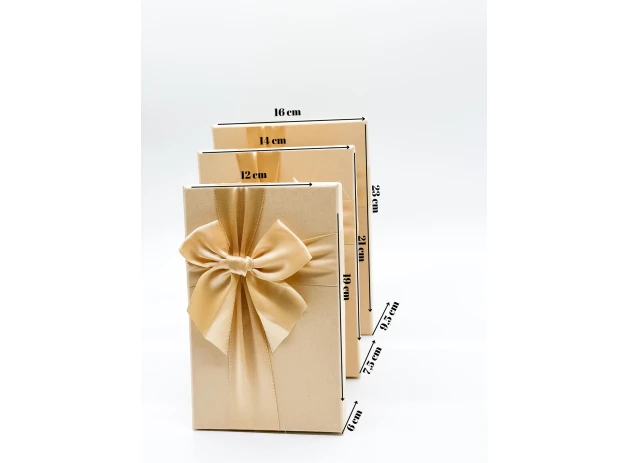 cutii p-u cadou assorti set.  3buc.00075