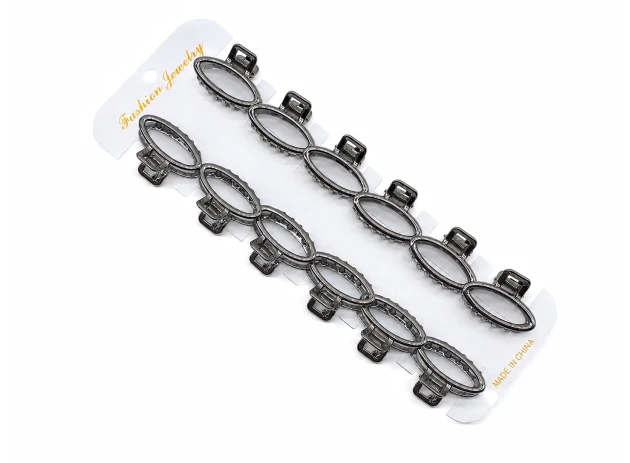 crab metal set 12 buc 00068