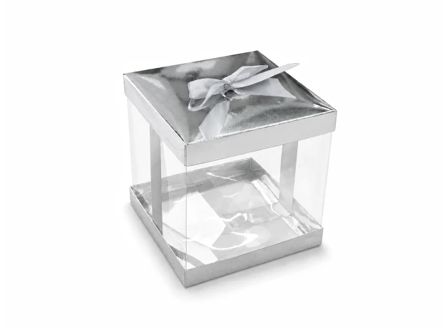 cutii transparente 14cm set 25buc 00325