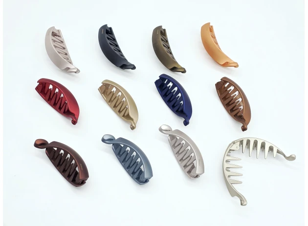 agrafe banane assorti set.12buc. 00144