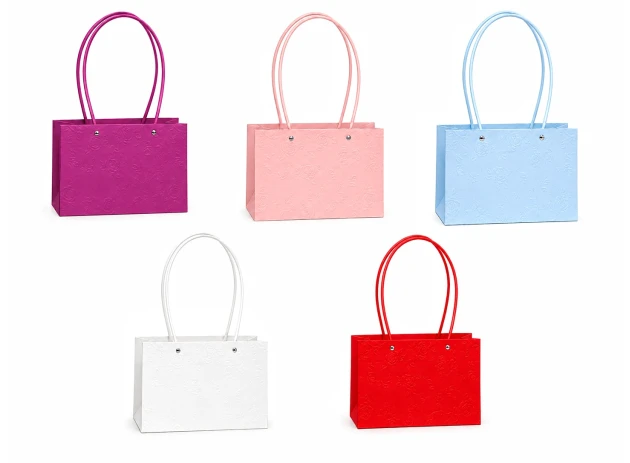 pungi flori 22x10x13cm set 10buc 00116
