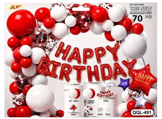 set baloane buc 00092