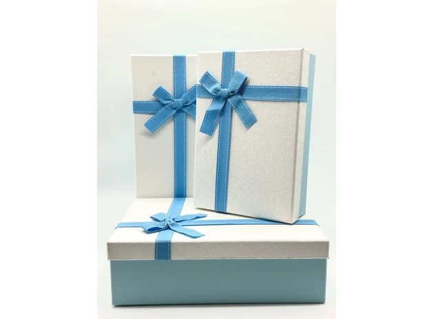 cutii p-u cadou assorti set.  3buc.00160