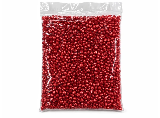 accesorii pentru confectii ROSU 8mm 250gr 00084