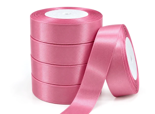 panglica din satin 25mm x 23m 5buc 00074