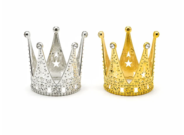 coronite p-u aniversari set 10buc 00090