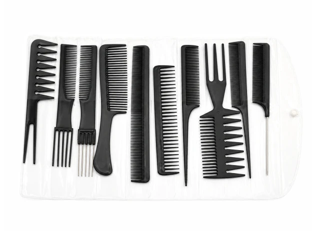 set pieptene 10buc 00028