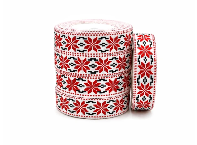 panglica traditionala 25mm x23m 5buc 00275