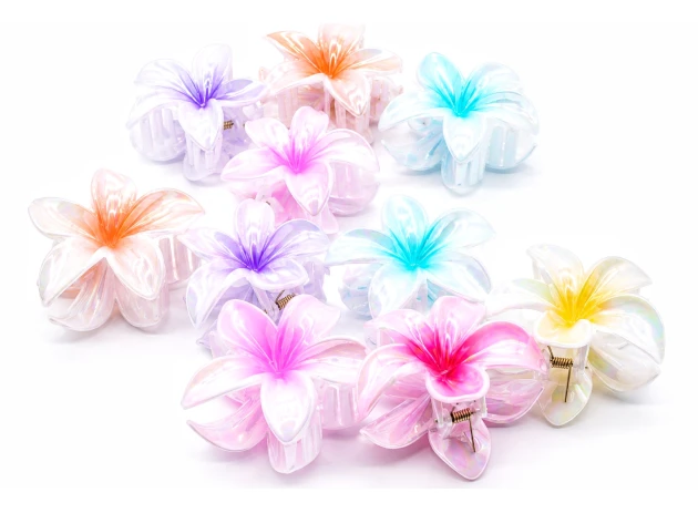 crab plastic set 6 per 00144