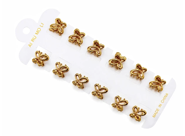 crab metal set 12 buc 00054
