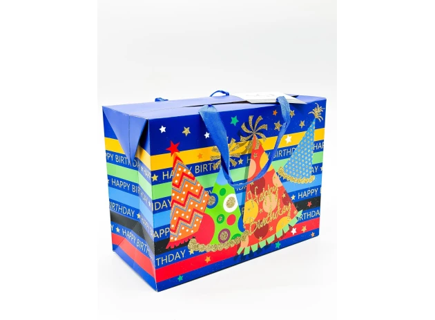 pungi cadou 27x20x13cm set.12buc.00240