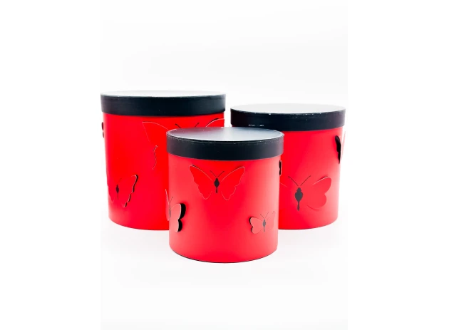 cutii p-u cadou assorti set.  3buc.00180