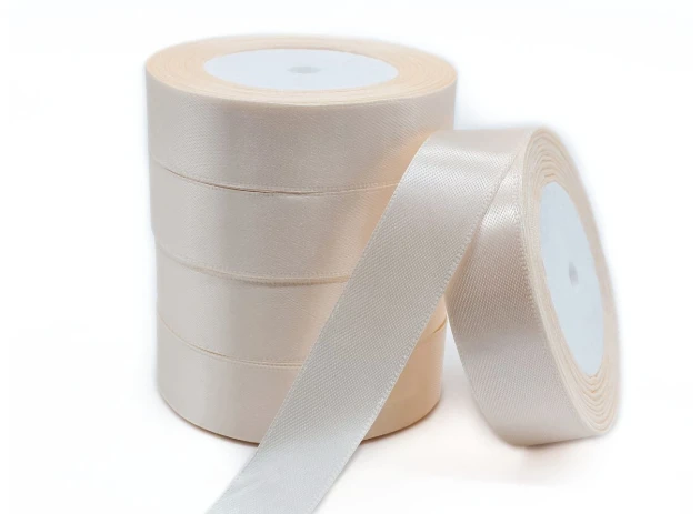 panglica satin 25mm x 23m 5buc 00074