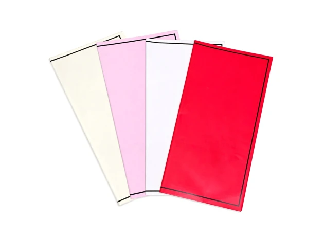 pelicula p-u  flori  58x58cm set.20buc.00040