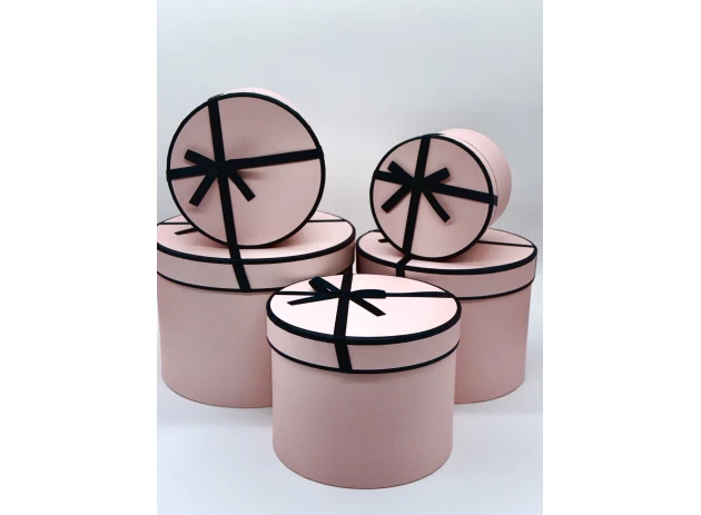 cutii p-u cadou assorti set.  5buc.00204