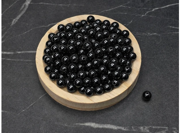 accesorii confectii Negru  8mm 500gr 00143