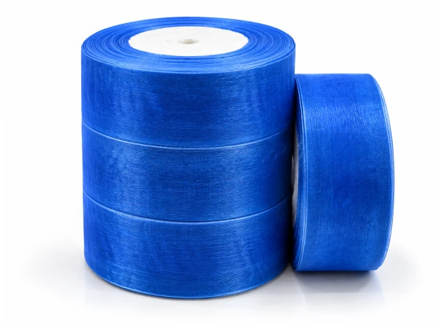 panglica organza 40mm x 45m 4buc 00164