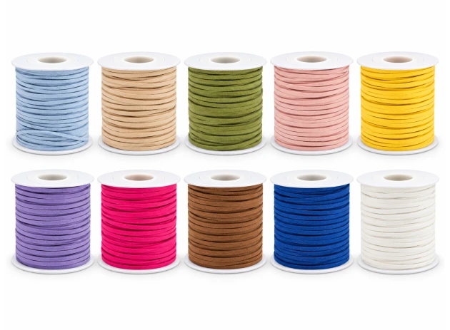 snur din piele artificiala 3mm x 45m buc 00060
