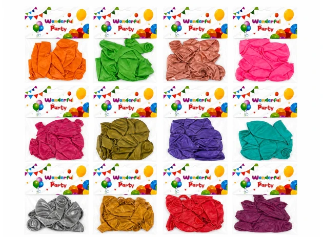 baloane set 10 buc 00014