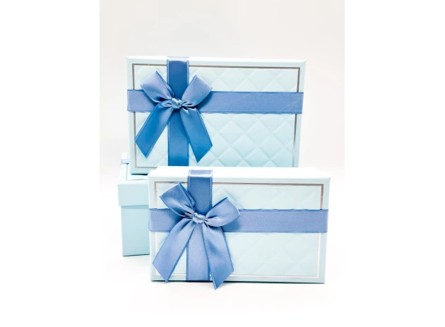 cutii p-u cadou assorti set.  3buc.00095