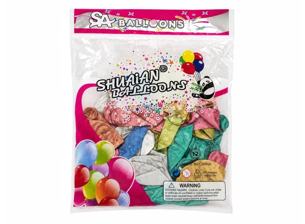 baloane set  50 buc 00065