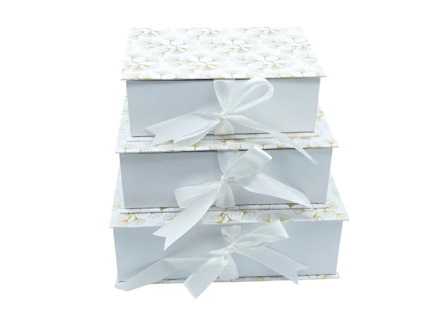 cutii p-u cadou set  3buc 00155